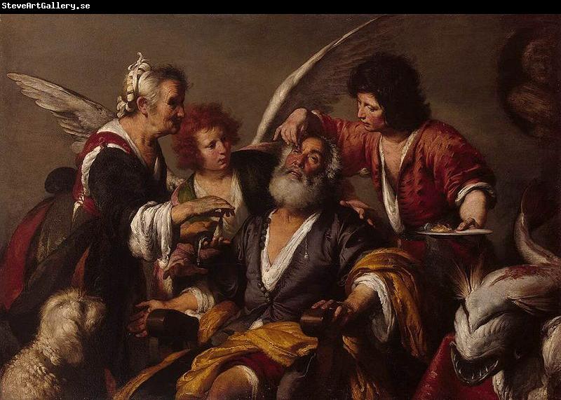 Bernardo Strozzi The Healing of Tobit